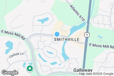 Map image of the property - 3 Chesapeake Dr
