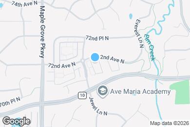 Map image of the property - 17157 72nd Ave N