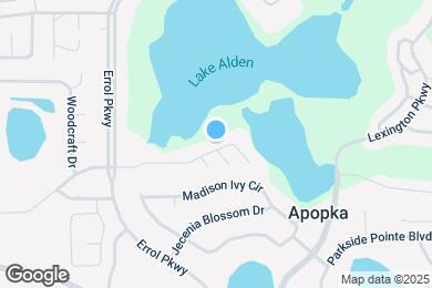 Map image of the property - 1535 Lake Marion Dr