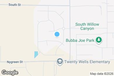 Map image of the property - 621 E Constance Wy