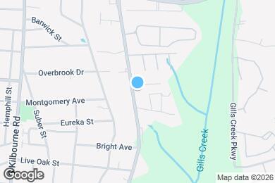 Map image of the property - 612 S Beltline Blvd