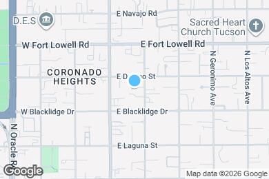 Map image of the property - 3041 N Estrella Ave