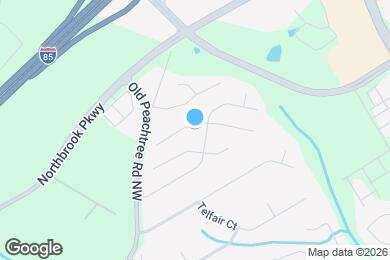 Map image of the property - 2830 White Blossom Ln