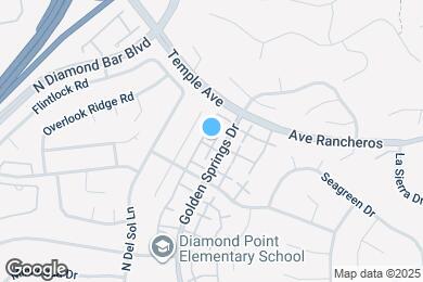 Map image of the property - 1109 Golden Springs Dr