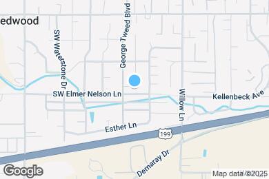 Map image of the property - 1699 Nunnwood Ln