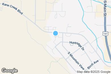 Map image of the property - 443 Kane Creek Blvd