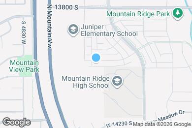 Map image of the property - 4569 W Watchmen Wy