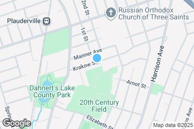 Map image of the property - 52 Krakow St