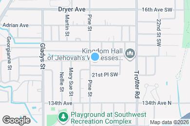 Map image of the property - 2777 21st Ave SW