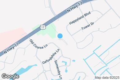 Map image of the property - 1167 Landau Ln