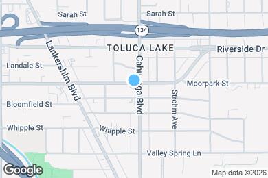 Map image of the property - Toluca Embassy
