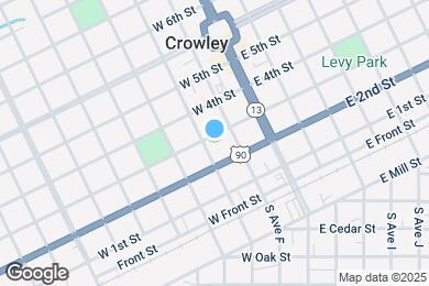 Map image of the property - 227 W 3rd St