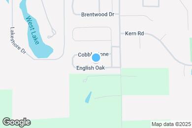 Map image of the property - 1917 English Oak