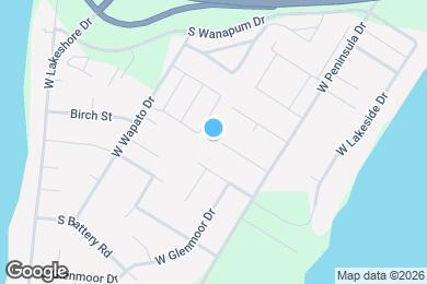 Map image of the property - 524 S Atlantic