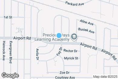 Map image of the property - 6207 Fay Dr