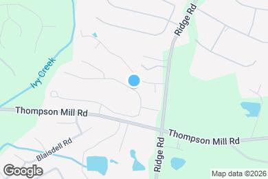 Map image of the property - 3601 Deaton Trail