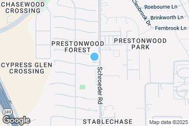 Map image of the property - 8106 Middlebury Ln