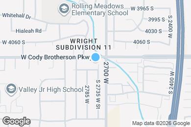 Map image of the property - 4114 S 2735 W St