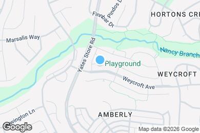 Map image of the property - 814 Bristol Bridge Dr
