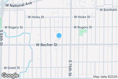 Map image of the property - 2055 S 77th St