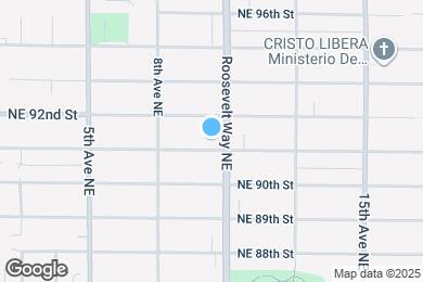 Map image of the property - 850 NE 91st St