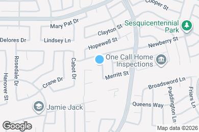 Map image of the property - 4433 Newport St