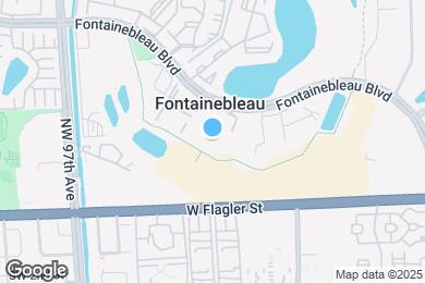 Map image of the property - 9320 Fontainebleau Blvd