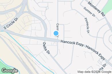 Map image of the property - 2414 Carmel Dr