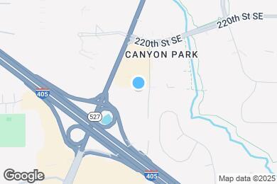 Map image of the property - Furnished Studio-Seattle - Bothell - Canyo...