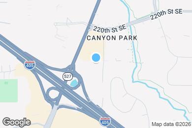 Map image of the property - Furnished Studio-Seattle - Bothell - Canyon Park
