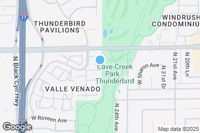 Map image of the property - 13605 N 24th Ave