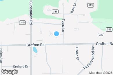 Map image of the property - 642 Topaz Ln