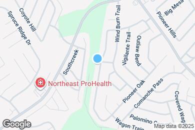 Map image of the property - 10235 Flatland Trail