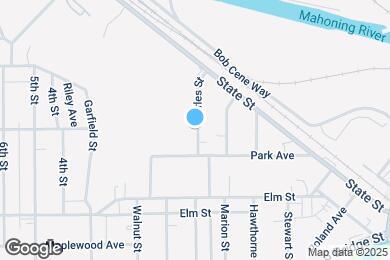 Map image of the property - 73 Charles St