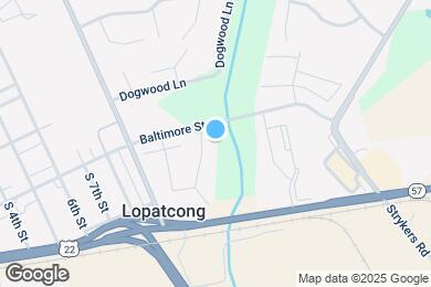 Map image of the property - 66 Limerick Ln