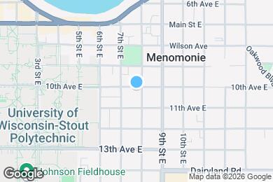 Map image of the property - 1003 8th St E
