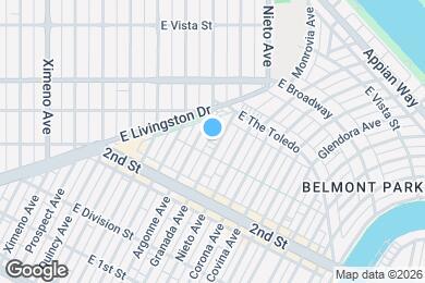 Map image of the property - 229 Granada Ave
