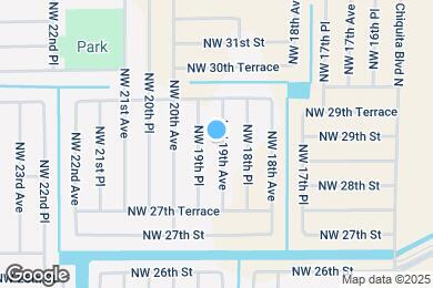 Map image of the property - 2834 NW 19th Ave