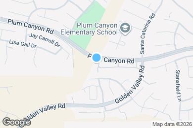 Map image of the property - 20000 Plum Canyon Rd