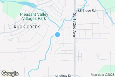 Map image of the property - 16969 SE Katmai Ct