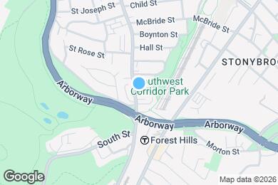Map image of the property - 212 South St