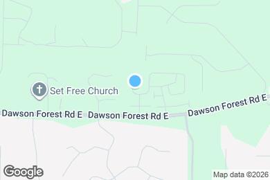 Map image of the property - 24 Jackson Ct