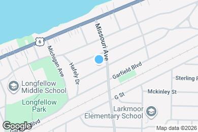 Map image of the property - 2327 S Jefferson Blvd