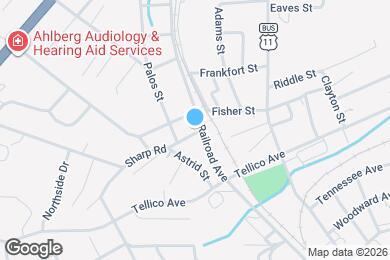 Map image of the property - 6 Sharp Rd