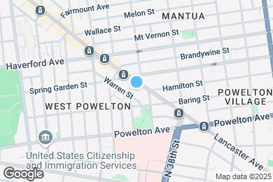 Map image of the property - 3862-68 Lancaster Ave