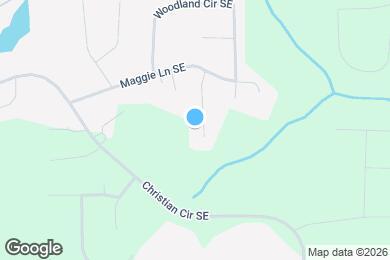 Map image of the property - 3981 Leisure Ct SE