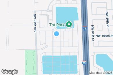 Map image of the property - 3436 W 110th St