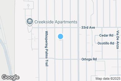 Map image of the property - 33211 Navajo Trl