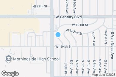 Map image of the property - 10239 S 8th Ave