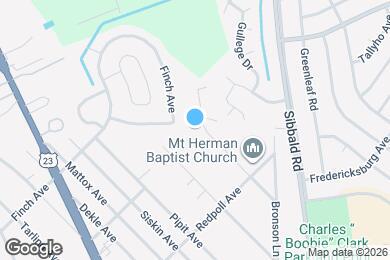 Map image of the property - 8306 Longspur Ave